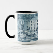 Aurora Illinois Woolen Mills 1871 Tasse (Links)