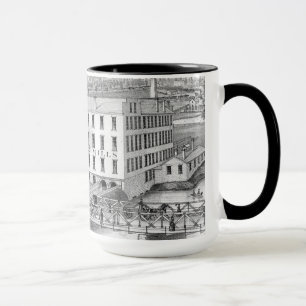 Aurora Illinois Woolen Mills 1871 Tasse