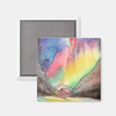 Aurora im Tal Magnet (Vorderseite/Rückseite)