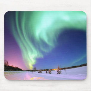 Aurora in Bear See Mousepad