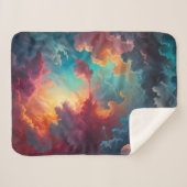 Aurora in den Wolken Sherpadecke (Vorderseite (Horizontal))