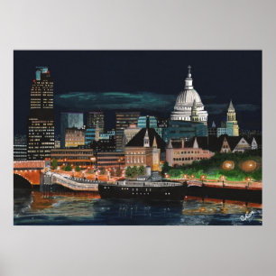 Aurora in London Poster