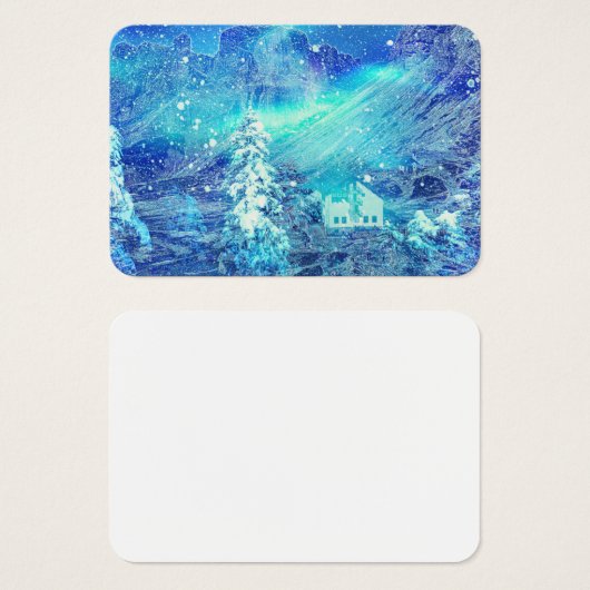 Aurora in Tälern (Vorne & Hinten)