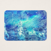 Aurora in Tälern (Vorderseite)