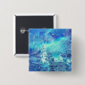 Aurora in Tälern Button (Vorne & Hinten)