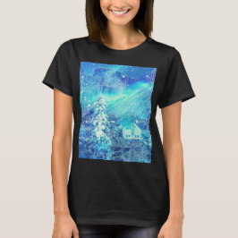 Aurora in Tälern T-Shirt