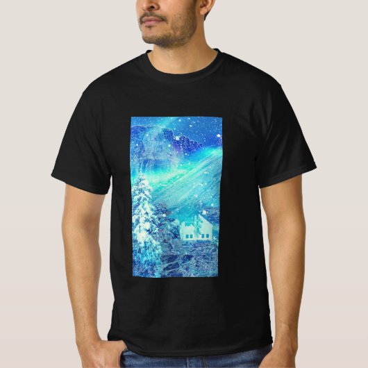 Aurora in Tälern T - Shirt (Vorderseite)