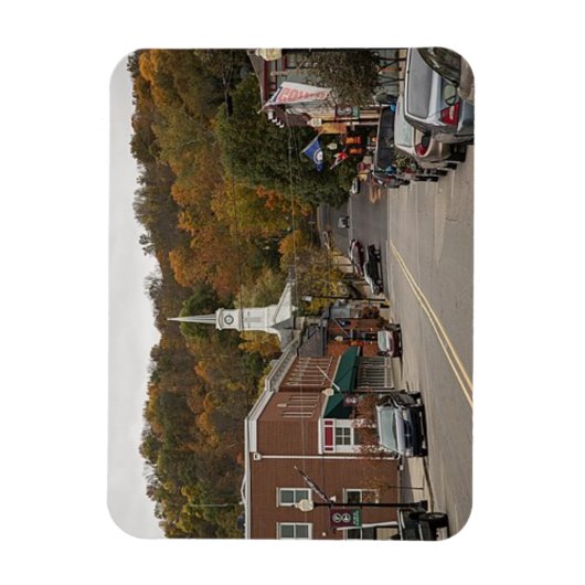 AURORA INDIANA Magnet (Vertikal)