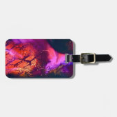 Aurora-Inspired Luxury Art Gepäckanhänger (Vorderseite horizontal)