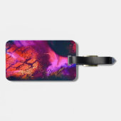 Aurora-Inspired Luxury Art Gepäckanhänger (Rückseite horizontal)