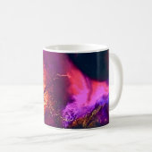 Aurora-Inspired Luxury Art Kaffeetasse (VorderseiteRechts)