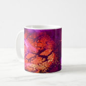 Aurora-Inspired Luxury Art Kaffeetasse (Vorderseite Links)