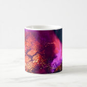Aurora-Inspired Luxury Art Kaffeetasse (Mittel)