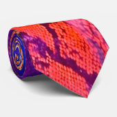 Aurora-Inspired Luxury Art Krawatte (Gerollt)