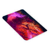 Aurora-Inspired Luxury Art Magnet (Rechte Seite)