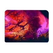 Aurora-Inspired Luxury Art Magnet (Horizontal)