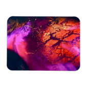 Aurora-Inspired Luxury Art Magnet (Horizontal)