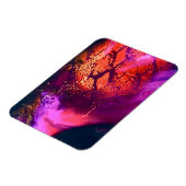 Aurora-Inspired Luxury Art Magnet (Linke Seite)