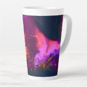 Aurora-Inspired Luxury Art Milchtasse (Rechte Ecke)