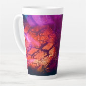 Aurora-Inspired Luxury Art Milchtasse (Linke Ecke)