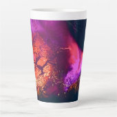 Aurora-Inspired Luxury Art Milchtasse (Vorderseite)
