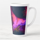 Aurora-Inspired Luxury Art Milchtasse (Rechts)