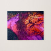 Aurora-Inspired Luxury Art Puzzle (Horizontal)