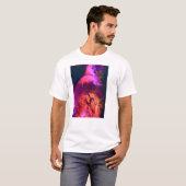 Aurora-Inspired Luxury Art T-Shirt (Vorne ganz)
