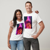 Aurora-Inspired Luxury Art T-Shirt (Unisex)