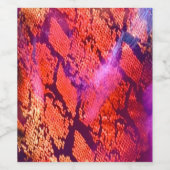 Aurora-Inspired Luxury Art Weinetikett (Einzelnes Label)