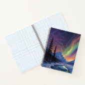Aurora Invernal Notizblock (Innenseite)