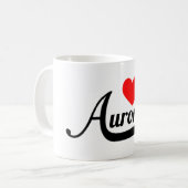 Aurora Kaffeetasse (Vorderseite Links)
