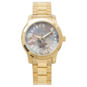 AURORA KARNAVALI Versailles Uhr-Gold 1994 Armbanduhr