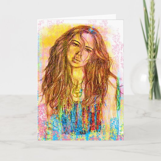 Aurora Karte (Vorderseite)