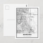 Aurora Karte (Vorne/Hinten)