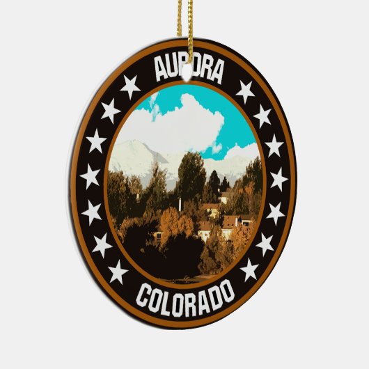 Aurora Keramik Ornament (Rechts)