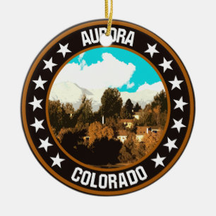 Aurora Keramik Ornament