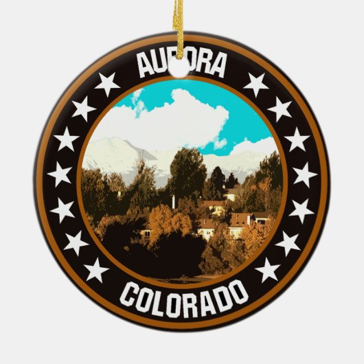 Aurora Keramik Ornament (Hinten)