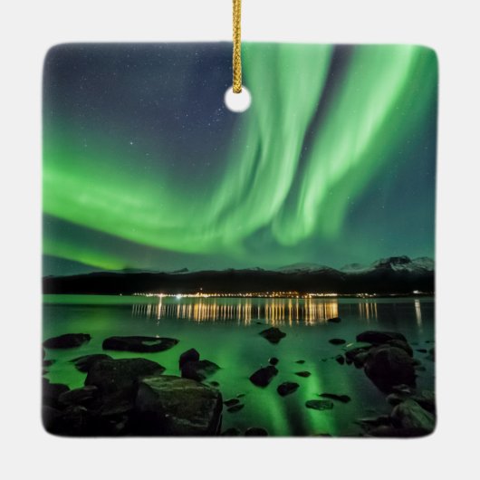 Aurora Keramikornament (Rückseite)