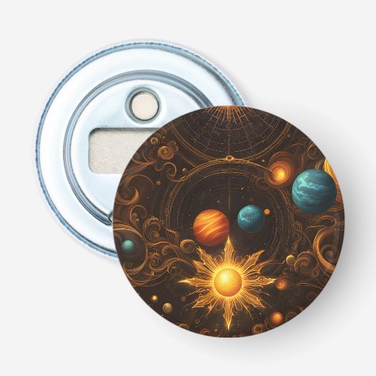 Aurora-Klage Flaschenöffner (Vorderseite)