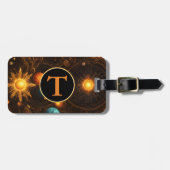 Aurora-Klage Gepäckanhänger (Vorderseite horizontal)