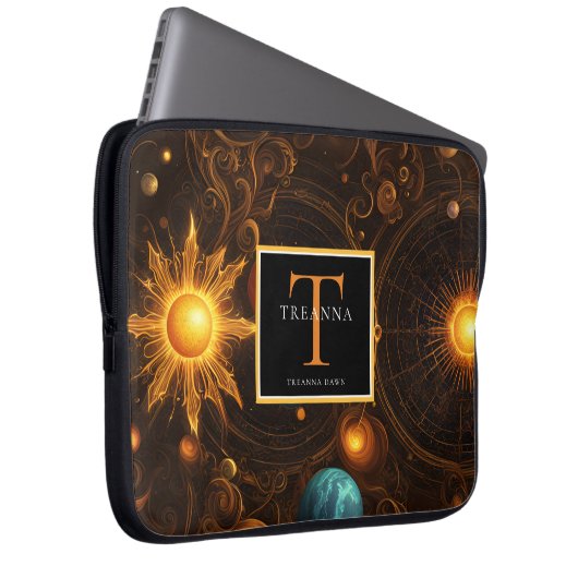 Aurora-Klage Laptopschutzhülle (Vorne Rechts)