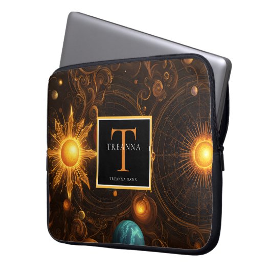 Aurora-Klage Laptopschutzhülle (Vorderseite Links)