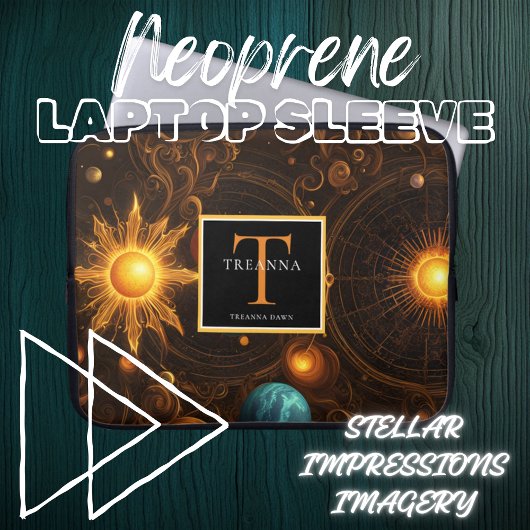 Aurora-Klage Laptopschutzhülle