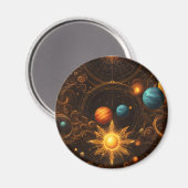 Aurora-Klage Magnet (Vorderseite/Rückseite)