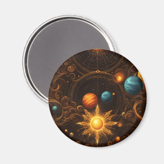 Aurora-Klage Magnet (Vorderseite/Rückseite)