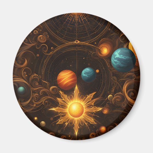 Aurora-Klage Magnet (Vorne)