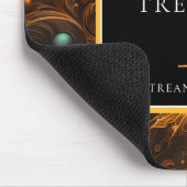 Aurora-Klage Mousepad (Ecke)