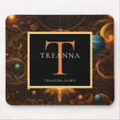 Aurora-Klage Mousepad (Vorne)