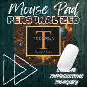 Aurora-Klage Mousepad